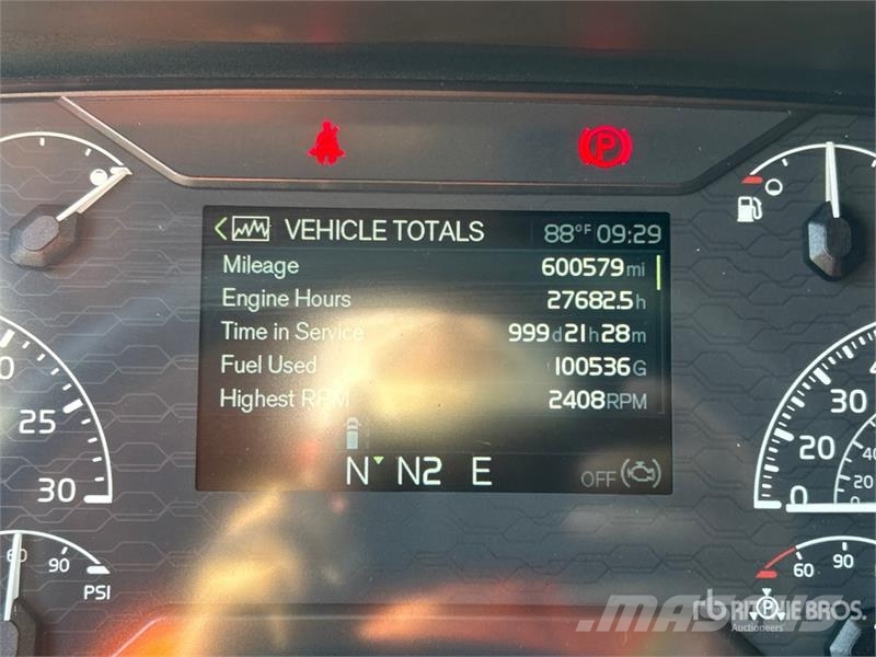 Volvo VNL Dragbilar