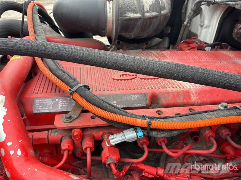 Volvo VNL Nyergesvontatók