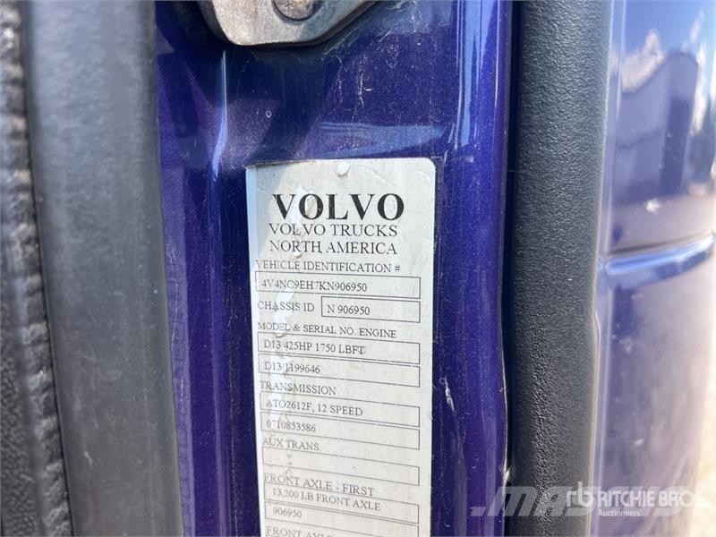 Volvo VNL Vilcēji