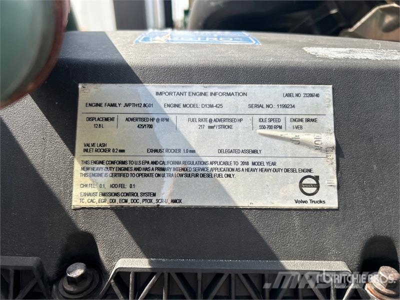 Volvo VNL Sadulveokid