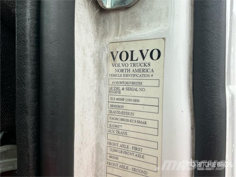 Volvo VNL Traktorske jedinice