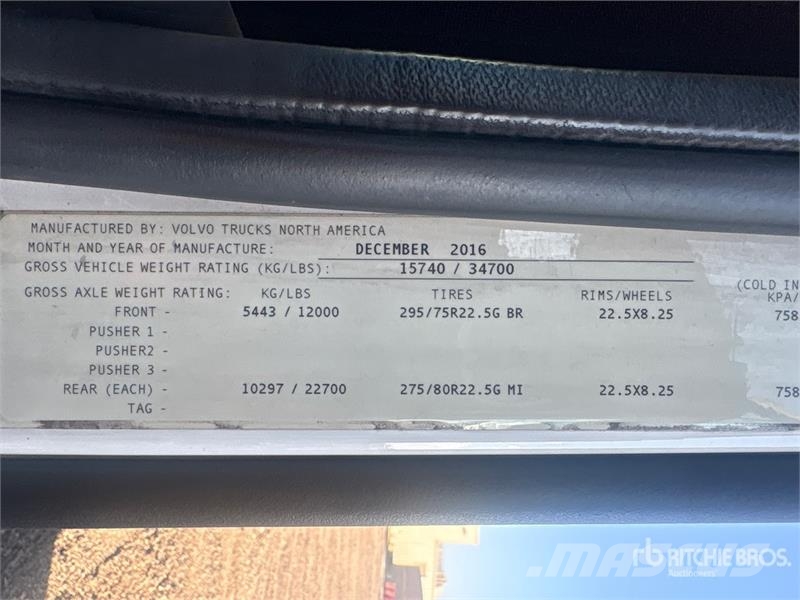 Volvo VNL Vlačilci