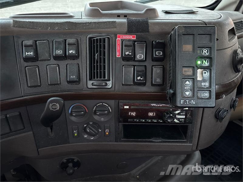Volvo VNL Nyergesvontatók