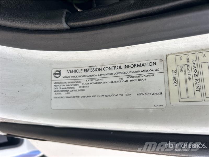 Volvo VNL Motrici e Trattori Stradali