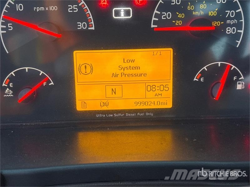 Volvo VNL Nyergesvontatók
