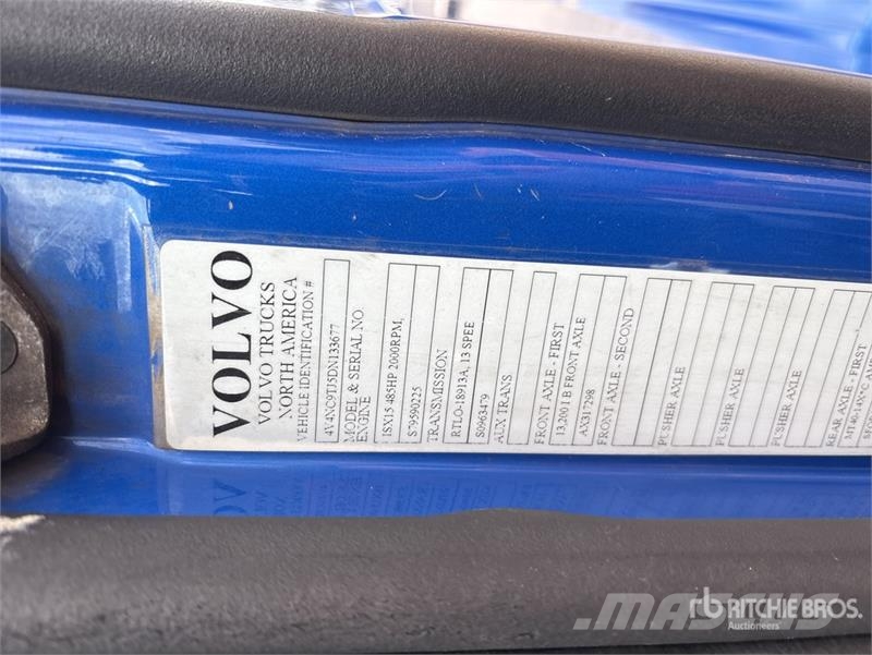 Volvo VNL Nyergesvontatók