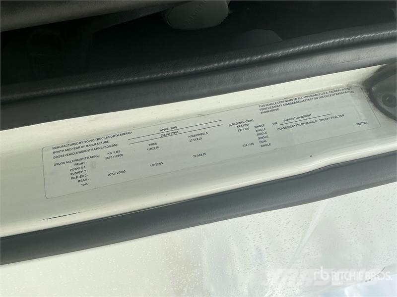Volvo VNL Sattelzugmaschinen