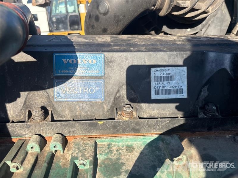 Volvo VNL Vetopöytäautot
