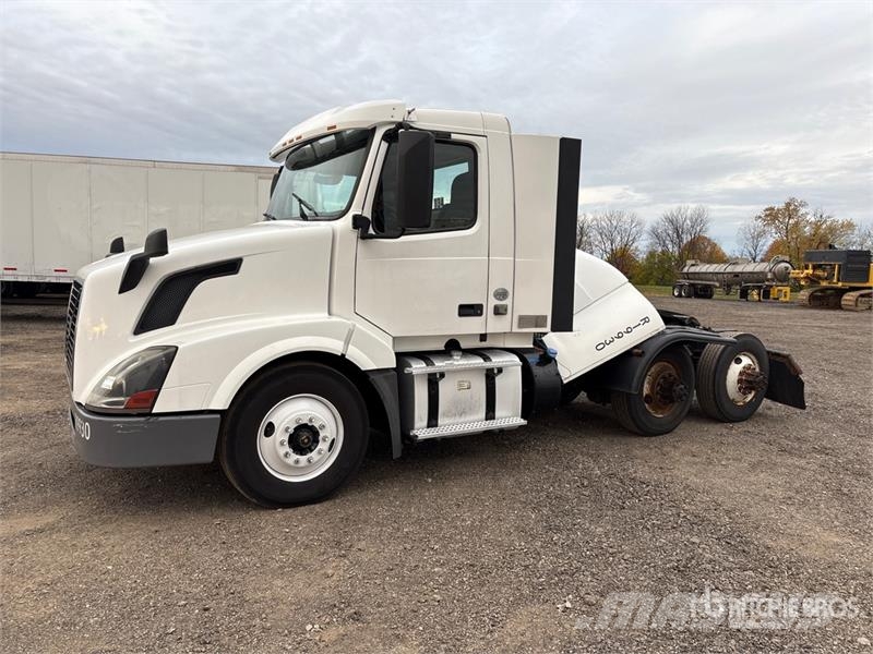 Volvo VNL Nyergesvontatók
