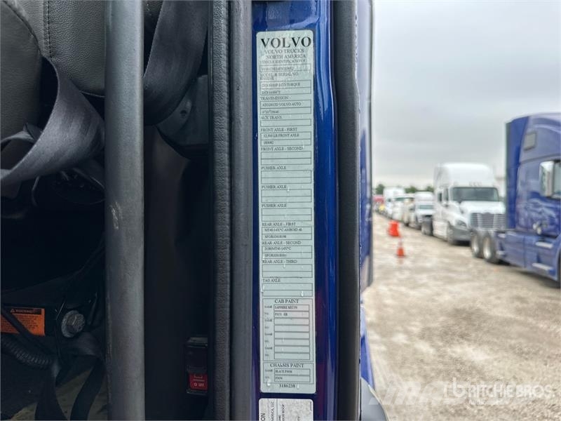 Volvo VNL Cavalos mecânicos