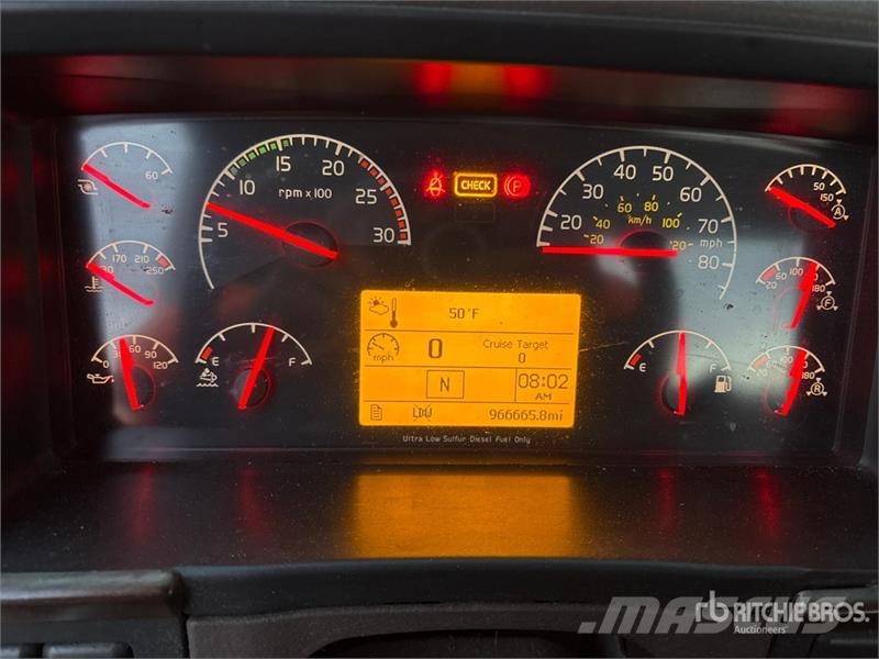 Volvo VNL Nyergesvontatók