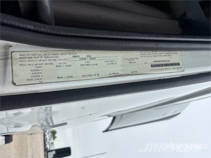 Volvo VNL Τράκτορες