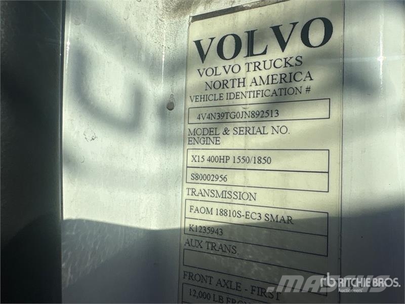 Volvo VNL Vlačilci