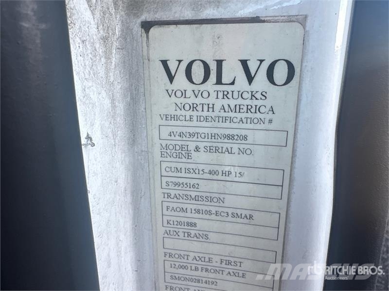 Volvo VNL Vlačilci