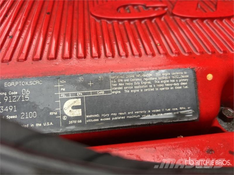Volvo VNL 曳引機組件