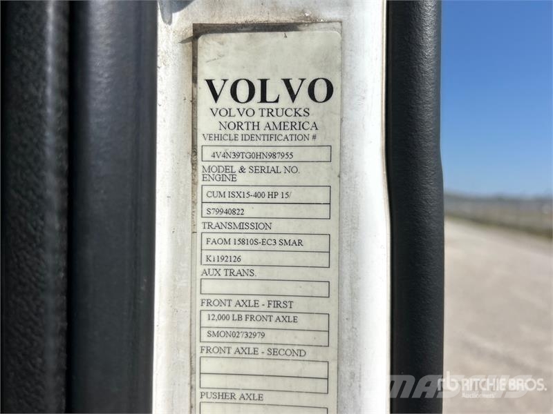 Volvo VNL Vlačilci
