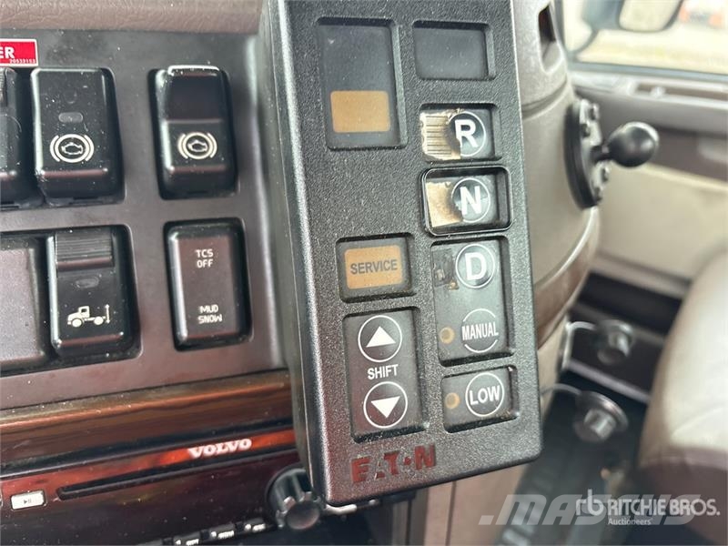 Volvo VNL Nyergesvontatók