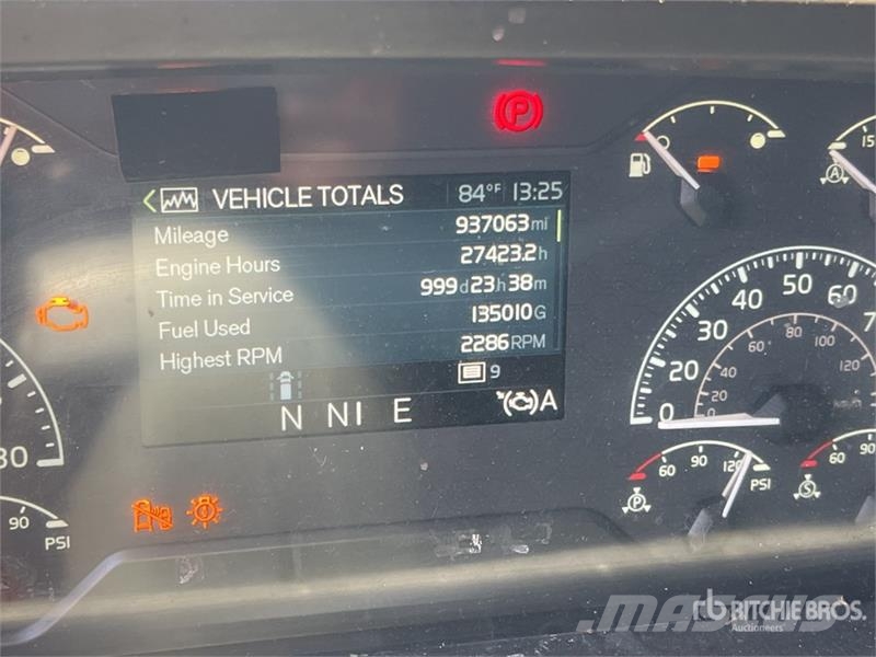 Volvo VNL Vilcēji