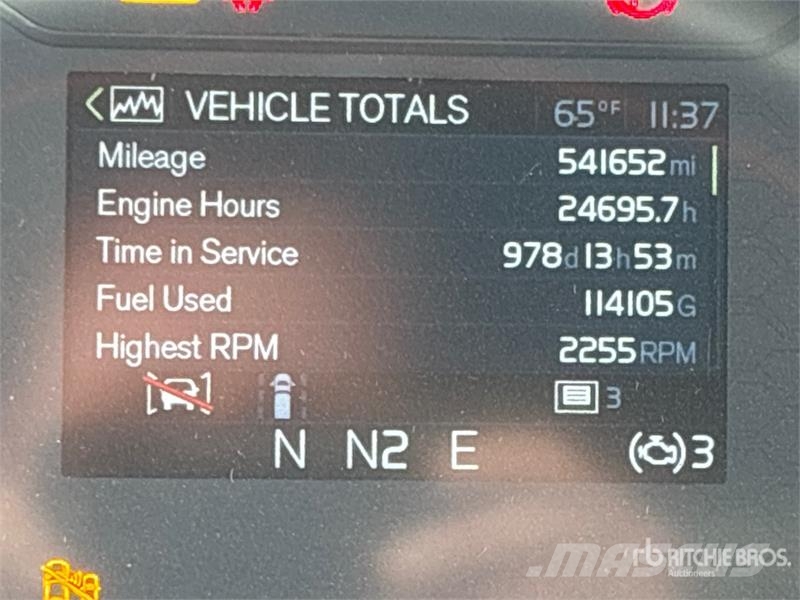 Volvo VNL وحدات الجر