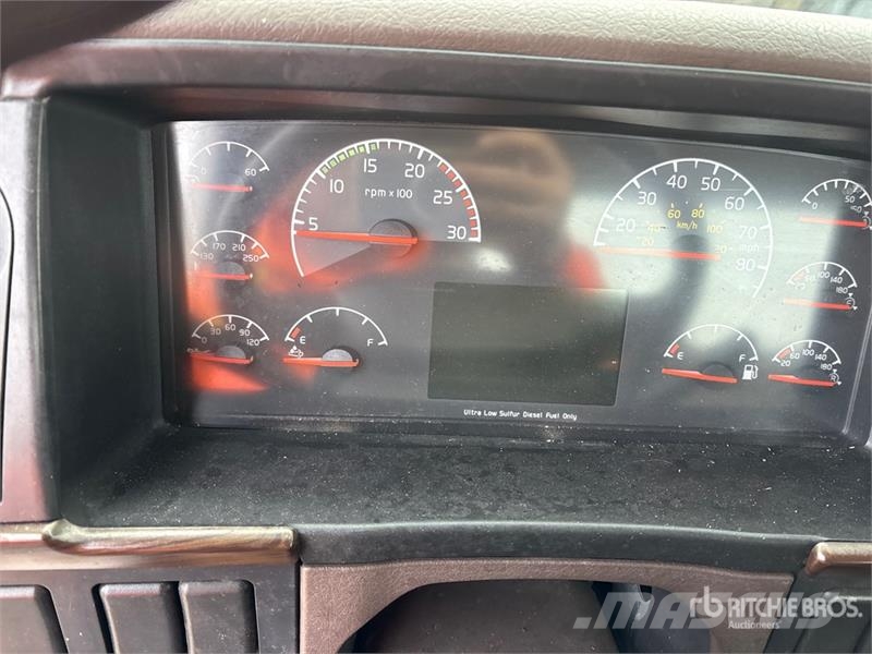 Volvo VNL Nyergesvontatók