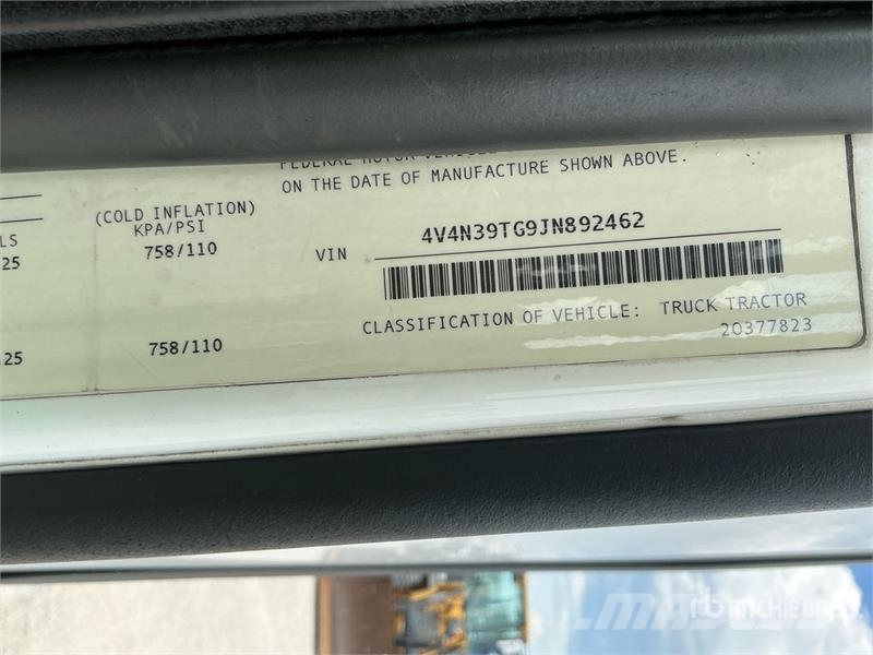 Volvo VNL Dragbilar
