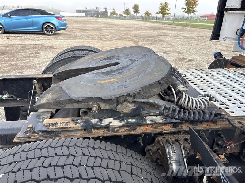 Volvo VNL Nyergesvontatók