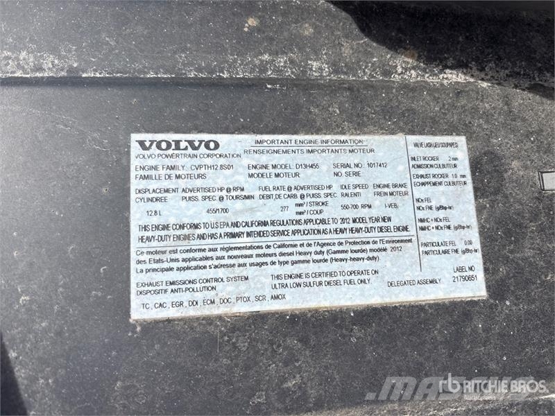 Volvo VNL Trekkvogner