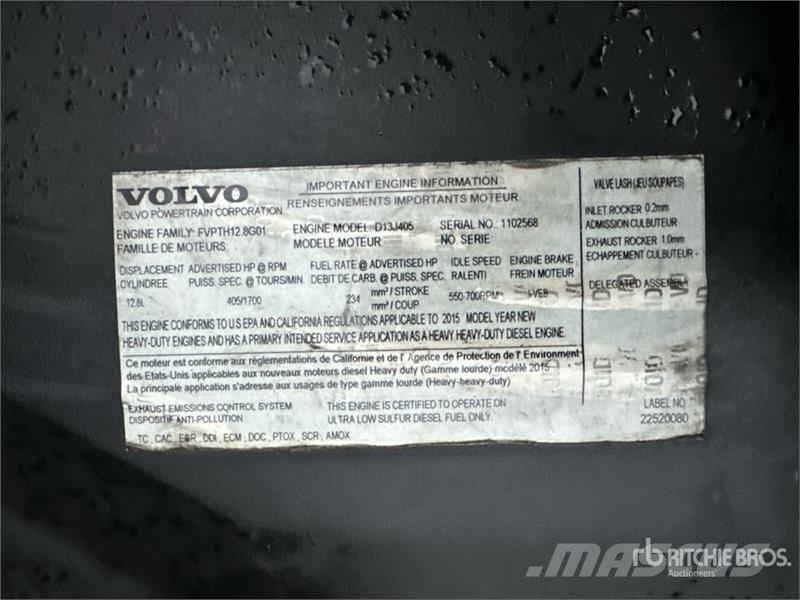Volvo VNL Naudoti vilkikai