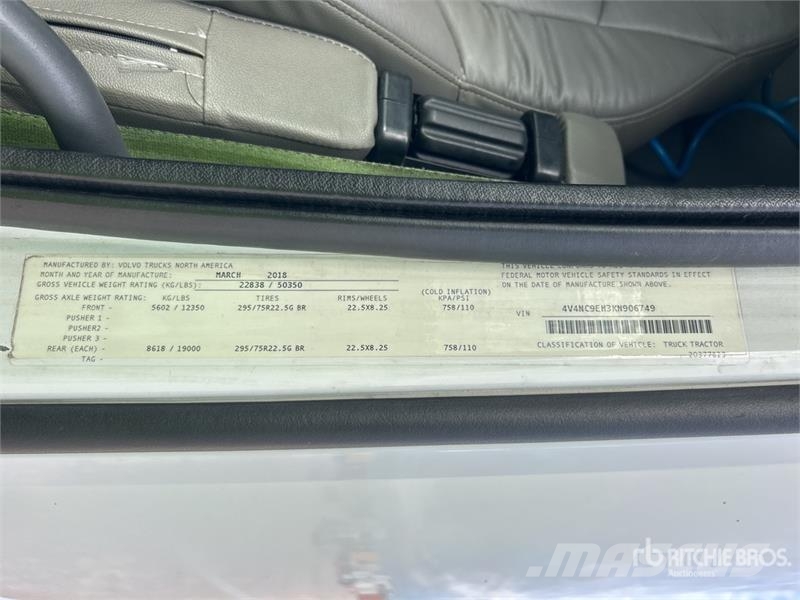 Volvo VNL Motrici e Trattori Stradali