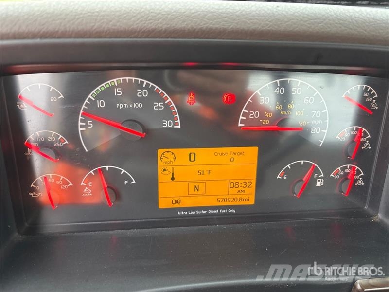 Volvo VNL Nyergesvontatók