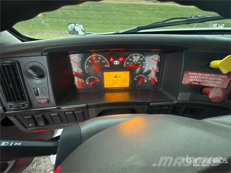Volvo VNL Nyergesvontatók