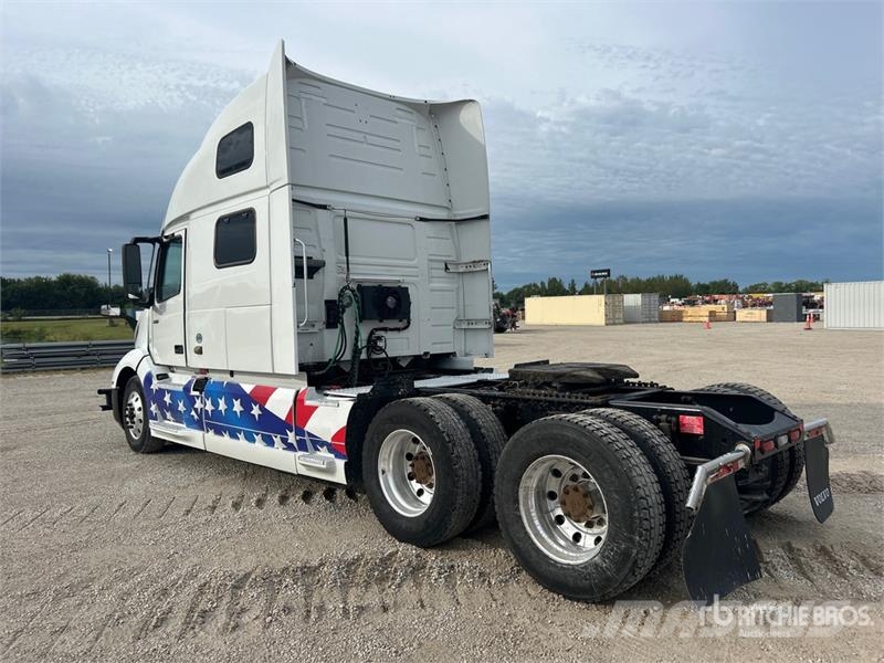 Volvo VNL Sadulveokid