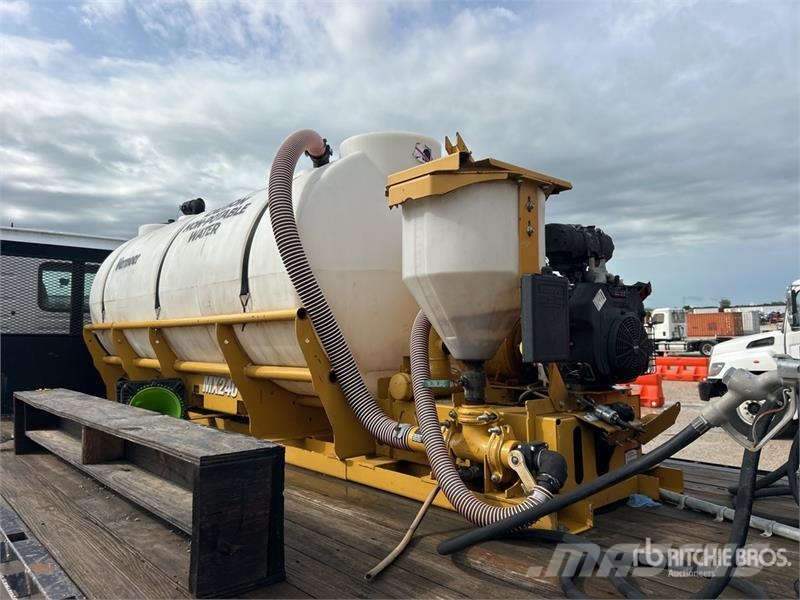 Volvo VNL300 6x4 Mud Mixing Truck Citi