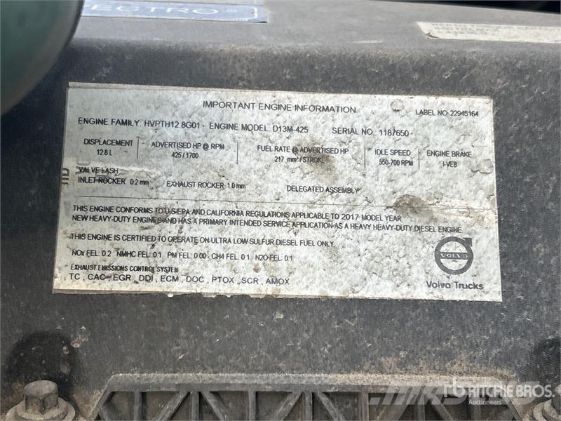 Volvo VNL670 Sattelzugmaschinen