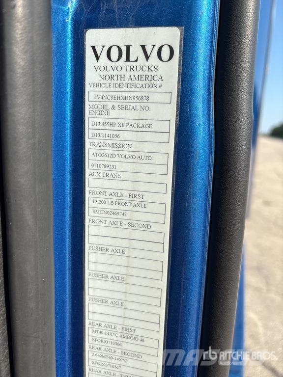 Volvo VNL670 Dragbilar