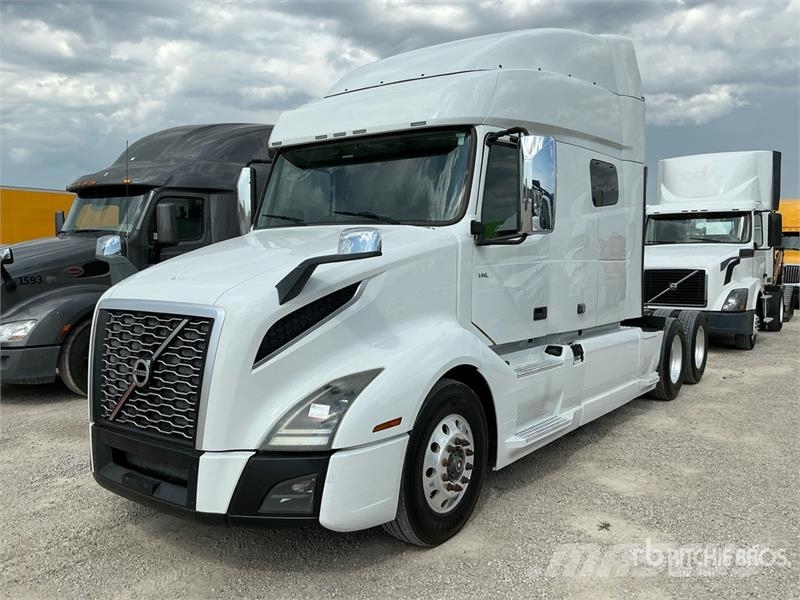 Volvo VNL740 Nyergesvontatók