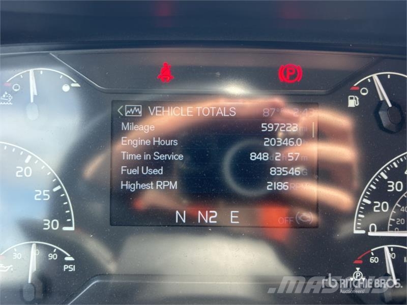 Volvo VNL740 Prime Movers