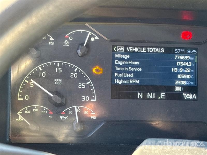 Volvo VNL760 Vlačilci