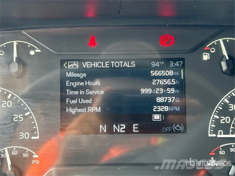 Volvo VNL760 Prime Movers