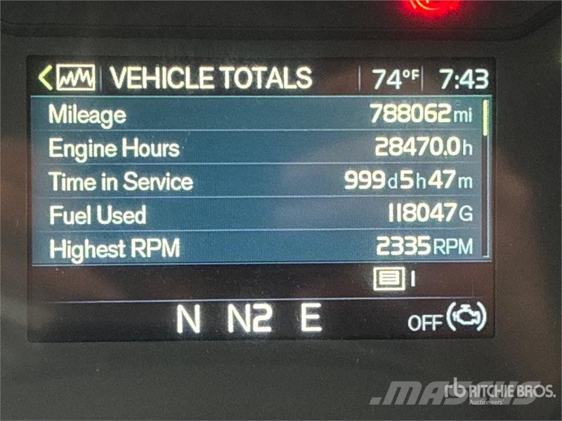 Volvo VNL760 牵引车
