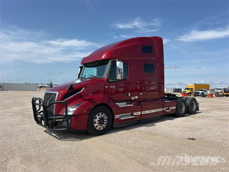 Volvo VNL760 中古トラクターヘッド | トレーラーヘッド