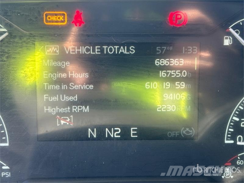 Volvo VNL760 Traktorske jedinice
