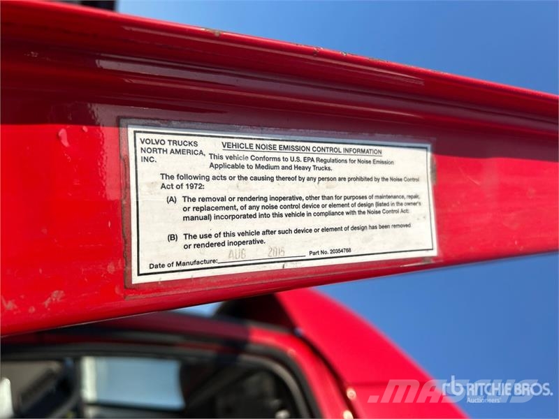 Volvo VNL760 Vetopöytäautot