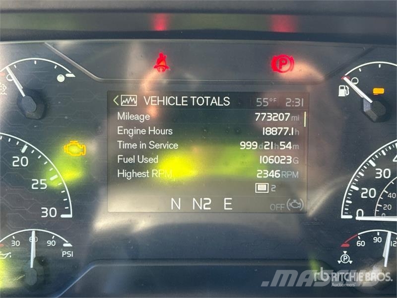Volvo VNL760 وحدات الجر