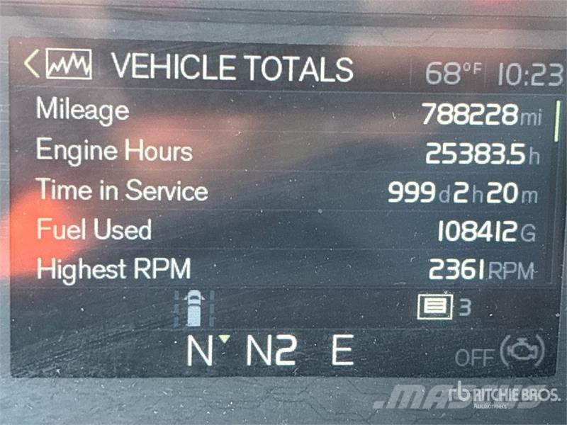 Volvo VNL760 Traktorske jedinice