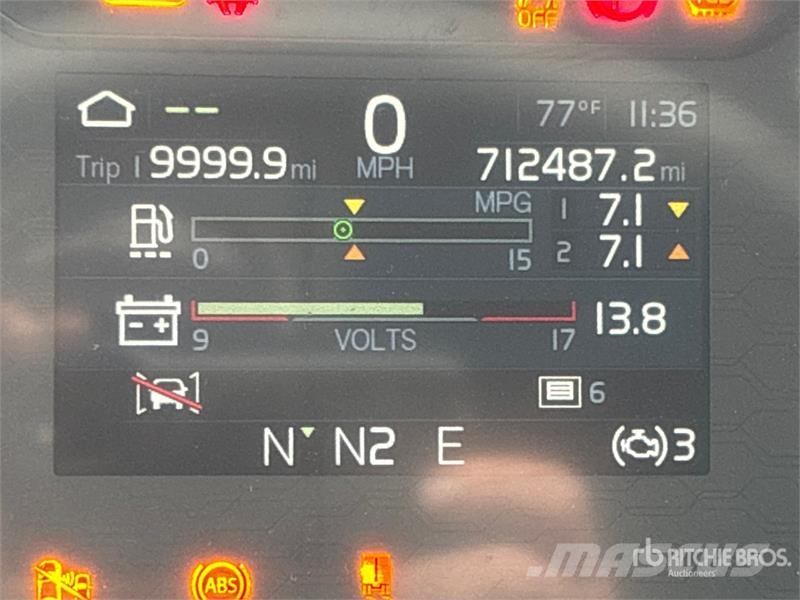 Volvo VNL860 Vetopöytäautot