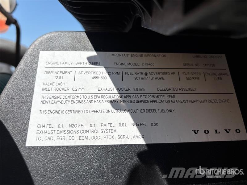 Volvo VNL860 Trekkers