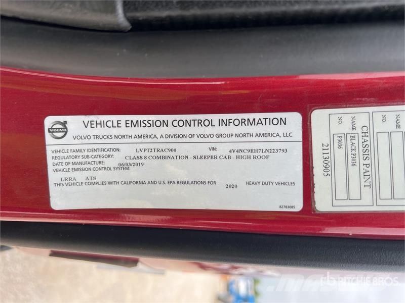 Volvo VNL860 Motrici e Trattori Stradali