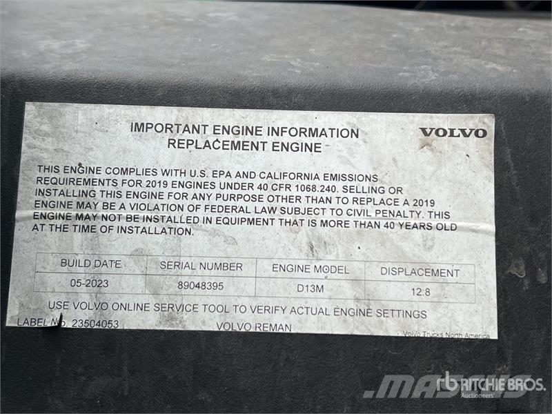 Volvo VNL860 Motrici e Trattori Stradali