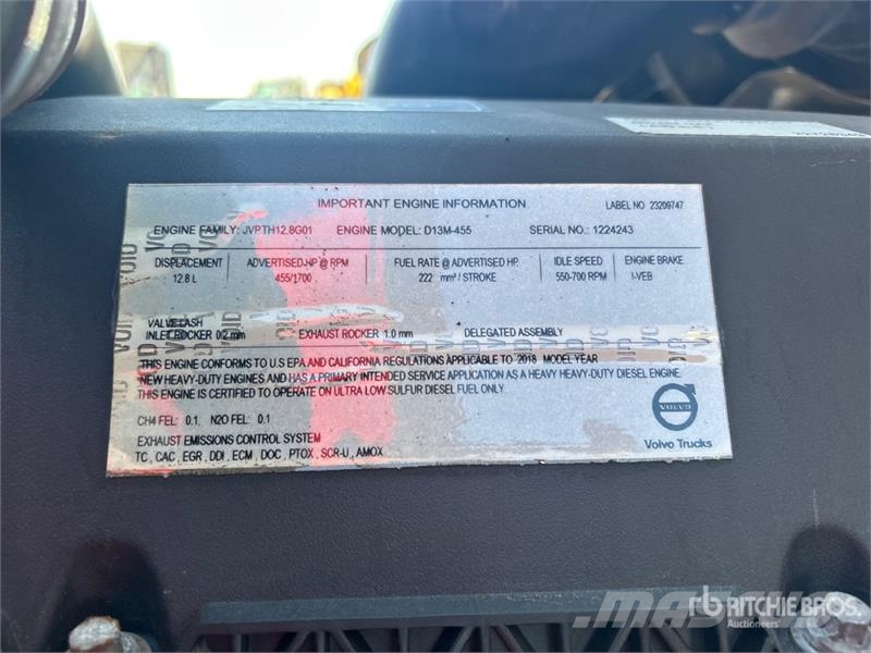 Volvo VNL860 Sattelzugmaschinen